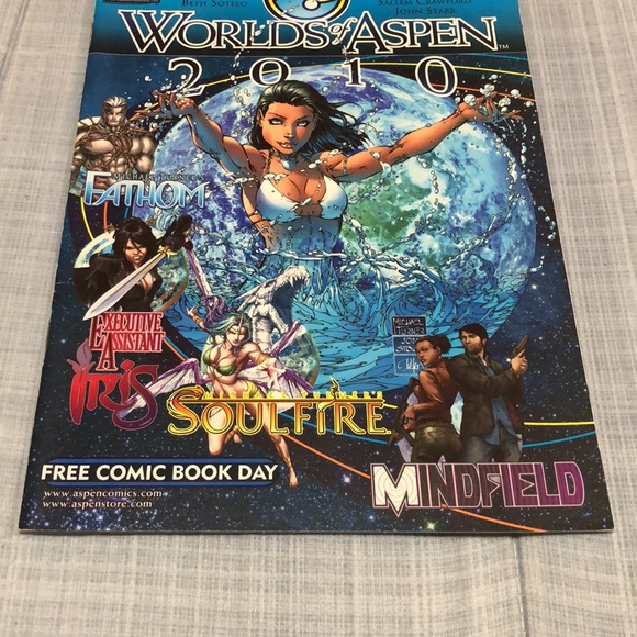 WORLD OF ASPEN 2010 Free Comic Book Day VF - Picture 5 of 13